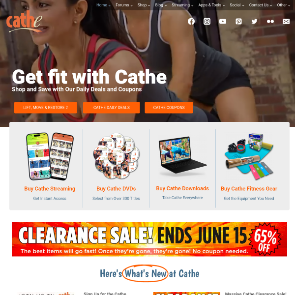 cathe.com