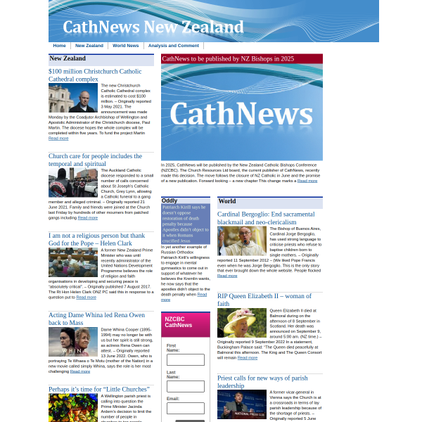 cathnews.co.nz