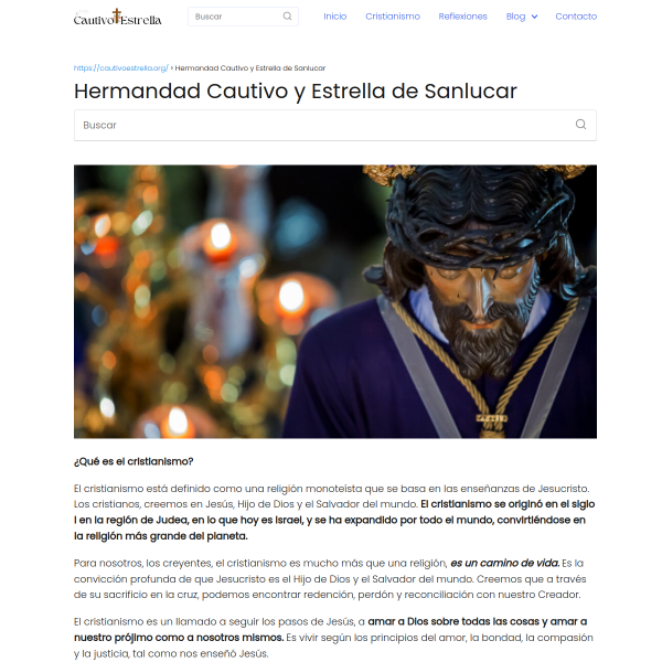 cautivoestrella.org