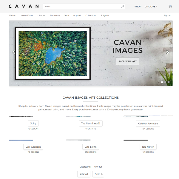 cavanshop.com
