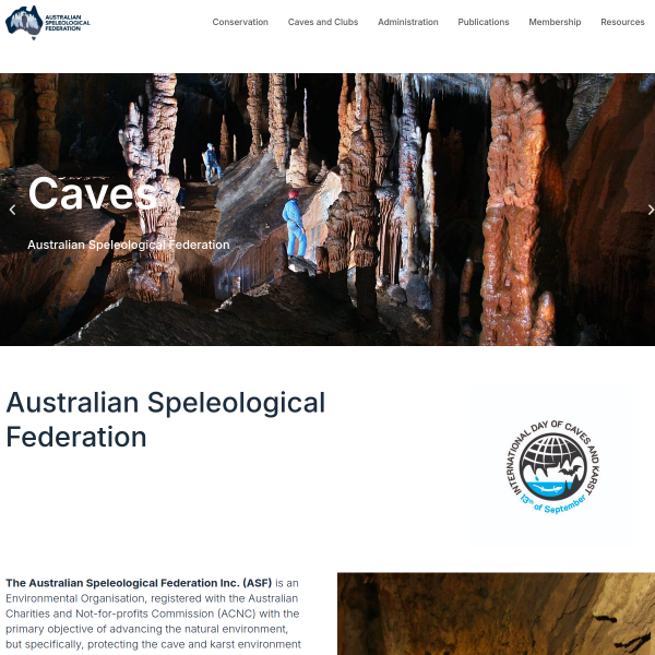 caves.org.au