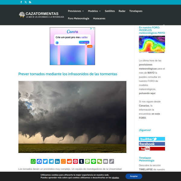 cazatormentas.com