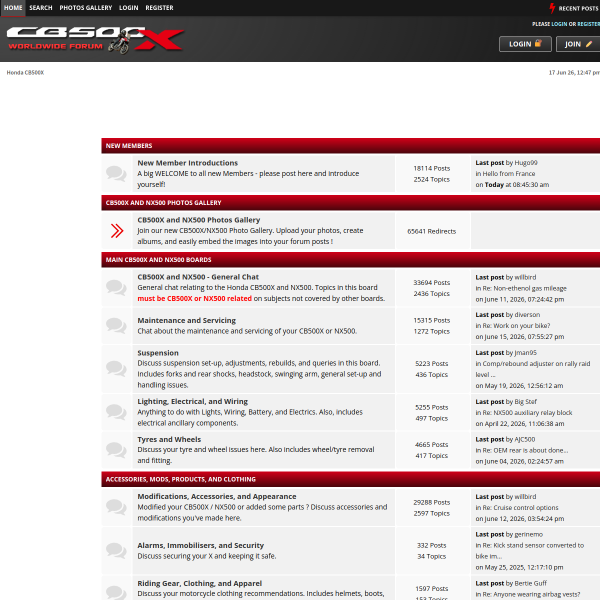 cb500x.com