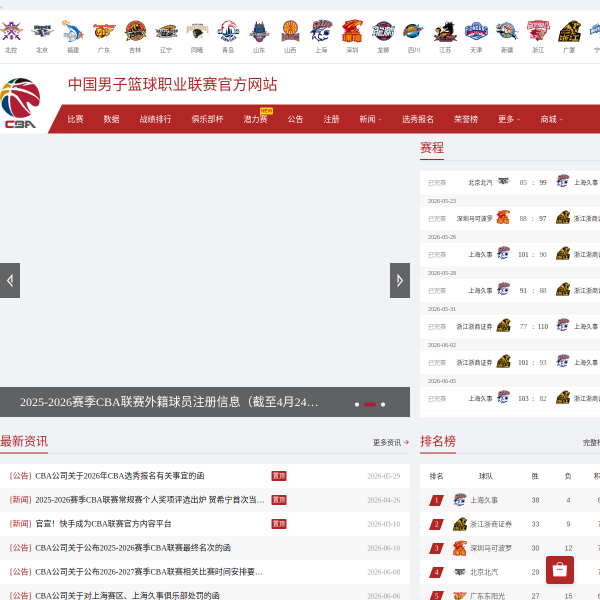 cbaleague.com