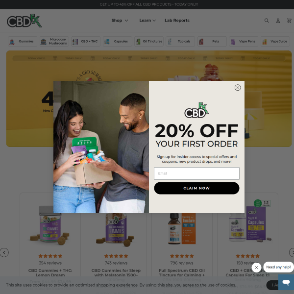 cbdfx.com