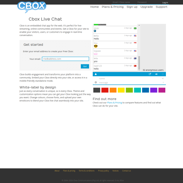 cbox.ws