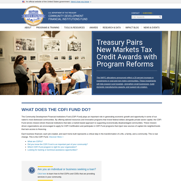 cdfifund.gov