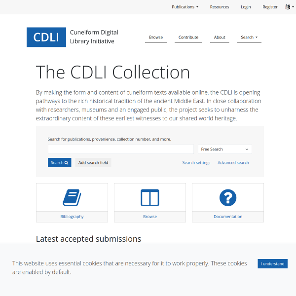 cdli.earth