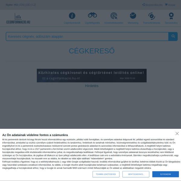 ceginformacio.hu