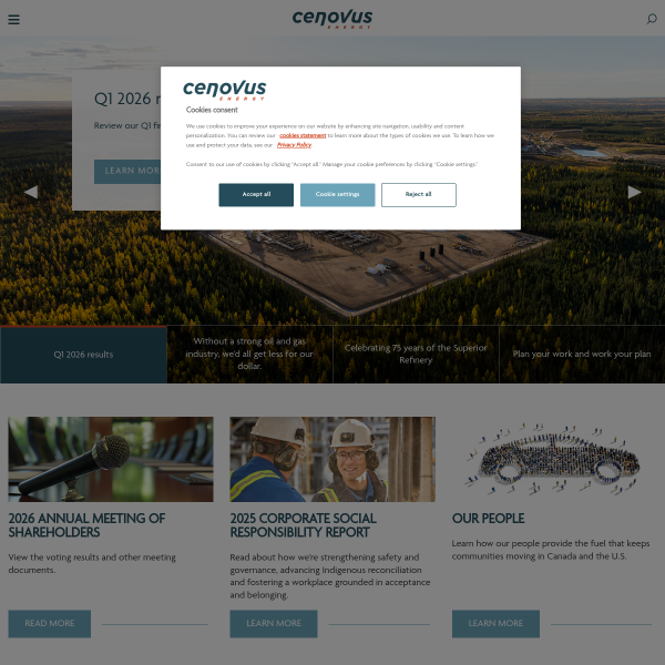 cenovus.com