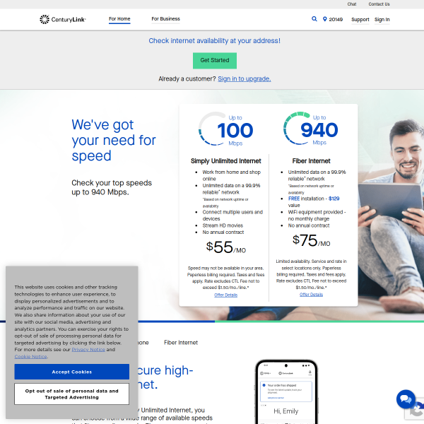 centurylink.com