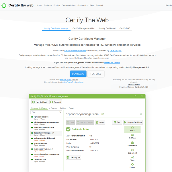 certifytheweb.com