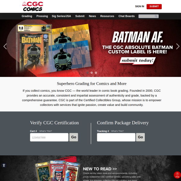 cgccomics.com