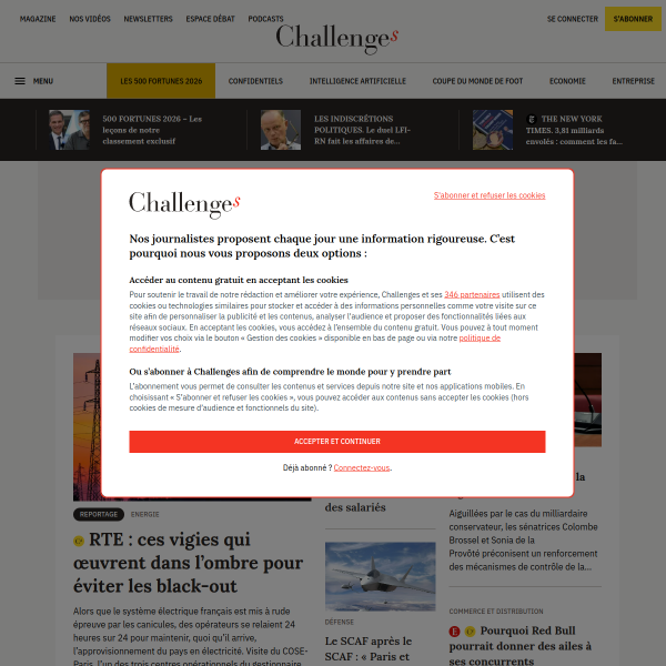 challenges.fr