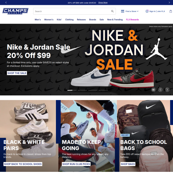 champssports.com