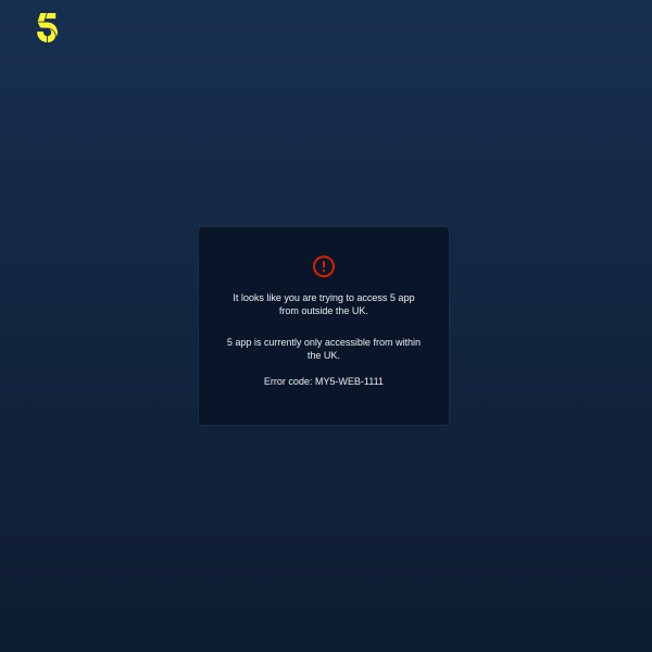 channel5.com