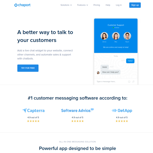 chaport.com