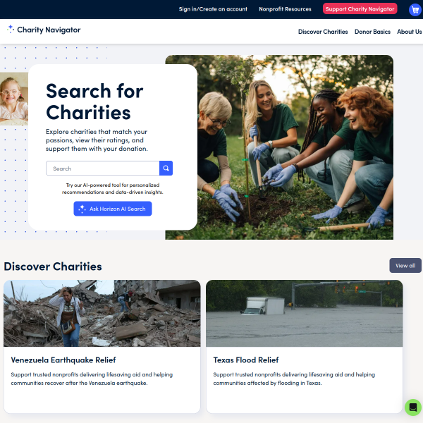 charitynavigator.org