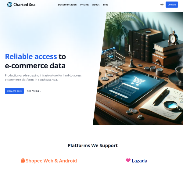 chartedsea.com
