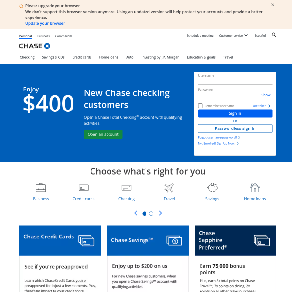 chase.com