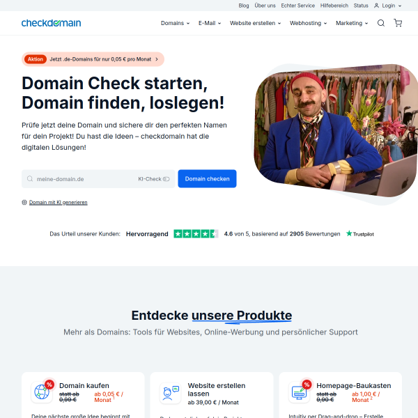 checkdomain.de