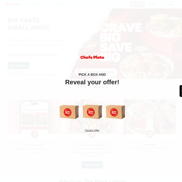 chefsplate.com