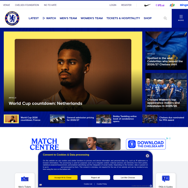 chelseafc.com