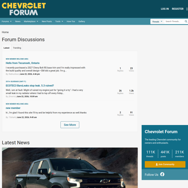 chevroletforum.com