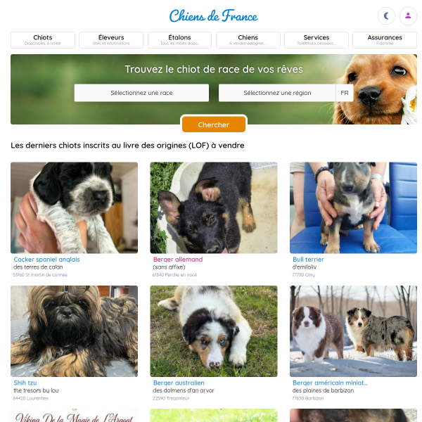 chiens-de-france.com