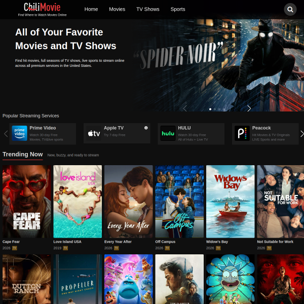 chilimovie.com