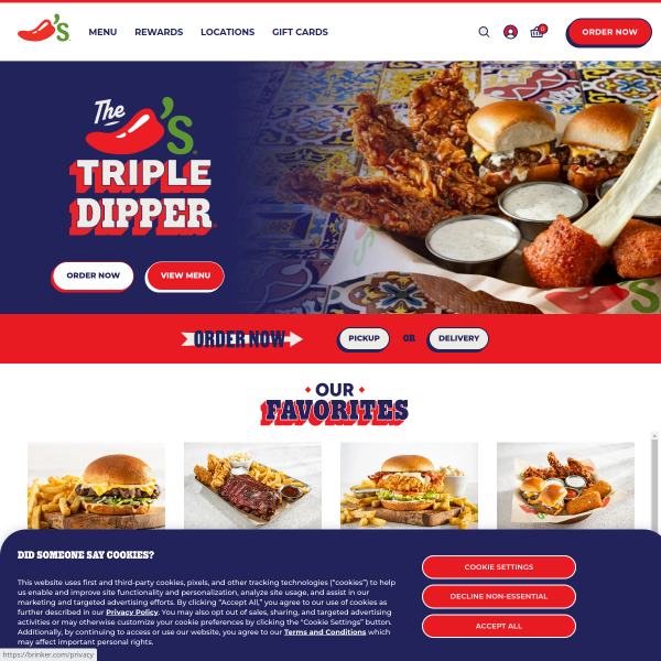 chilis.com
