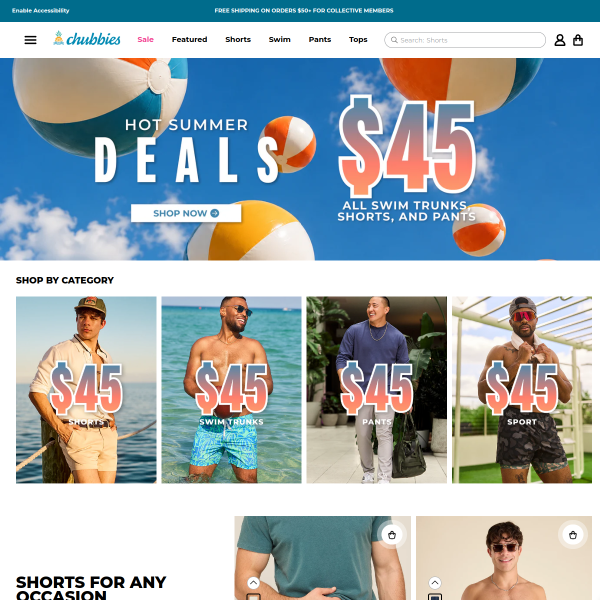 chubbiesshorts.com