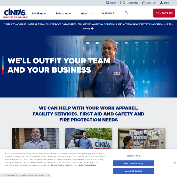 cintas.com