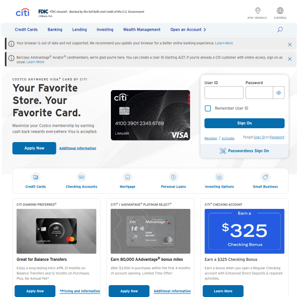 citibank.com