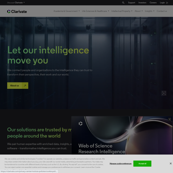 clarivate.com