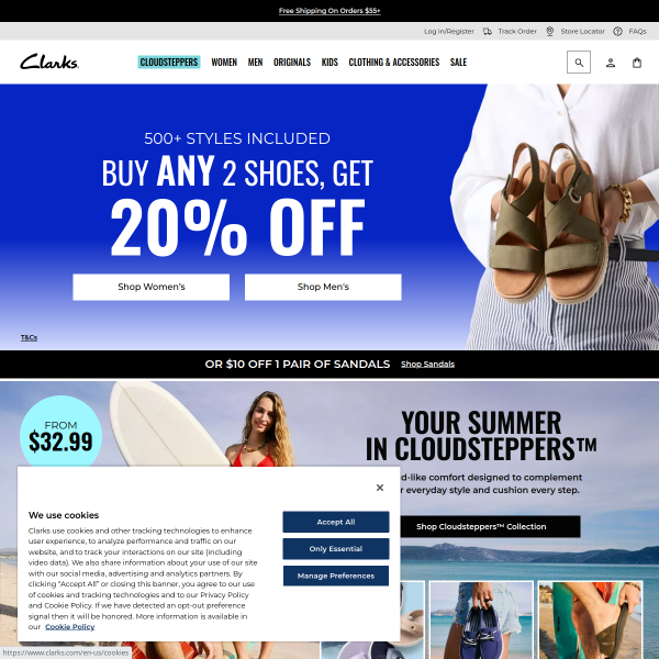 clarks.com