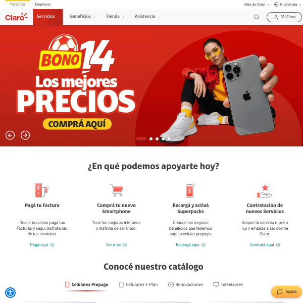 claro.com.gt