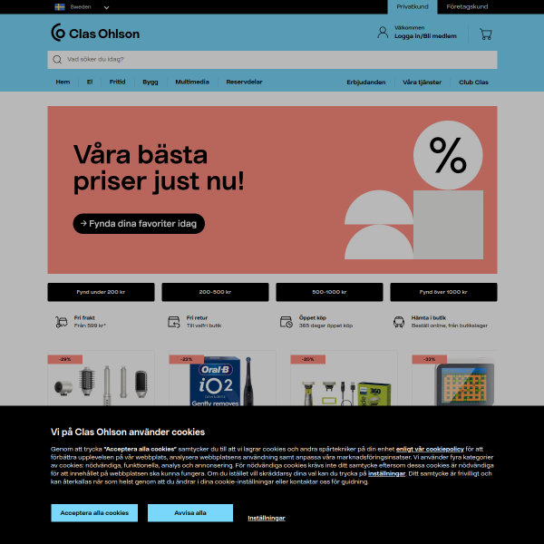 clasohlson.com