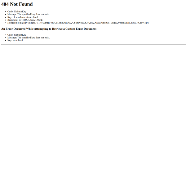 cleanecho.net
