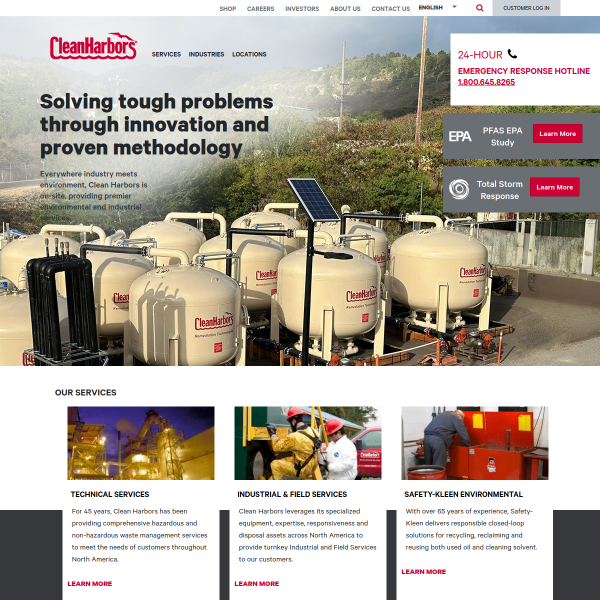 cleanharbors.com