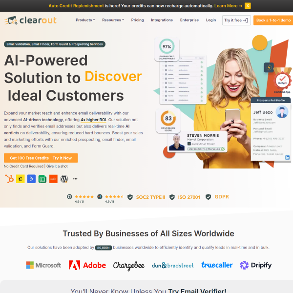 clearout.io