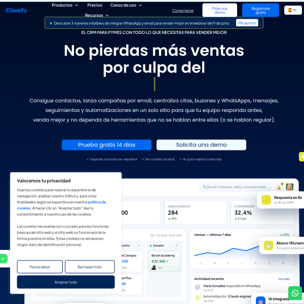 clientify.com