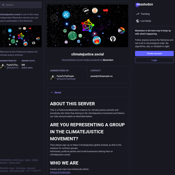 climatejustice.social
