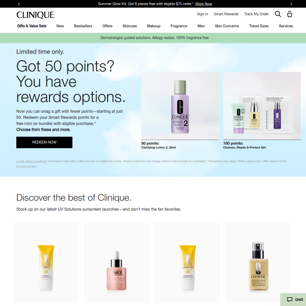 clinique.com