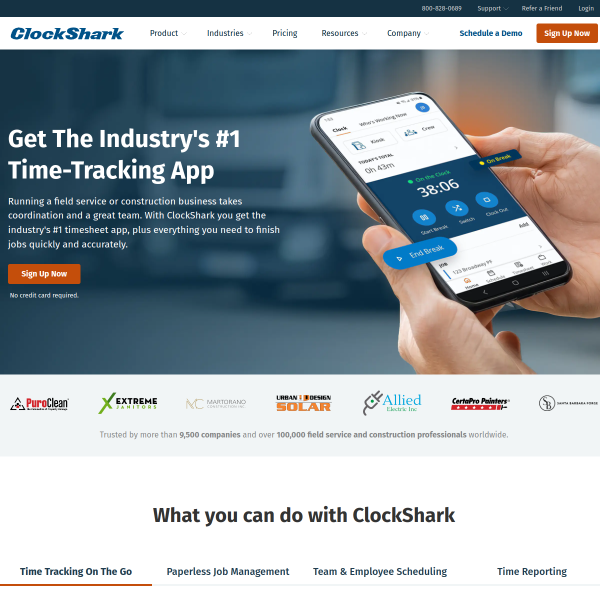 clockshark.com