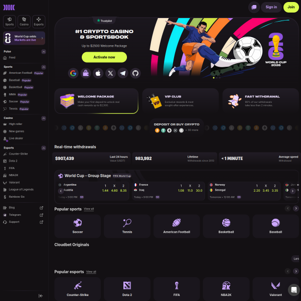 cloudbet.com