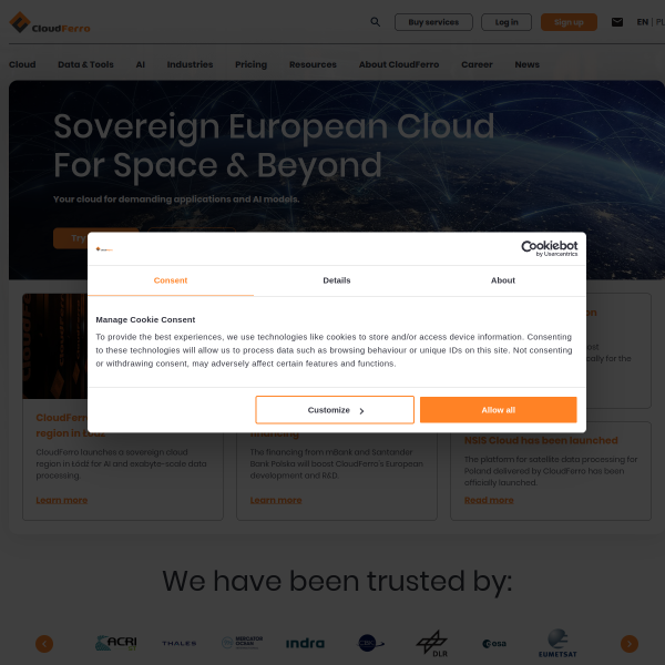 cloudferro.com
