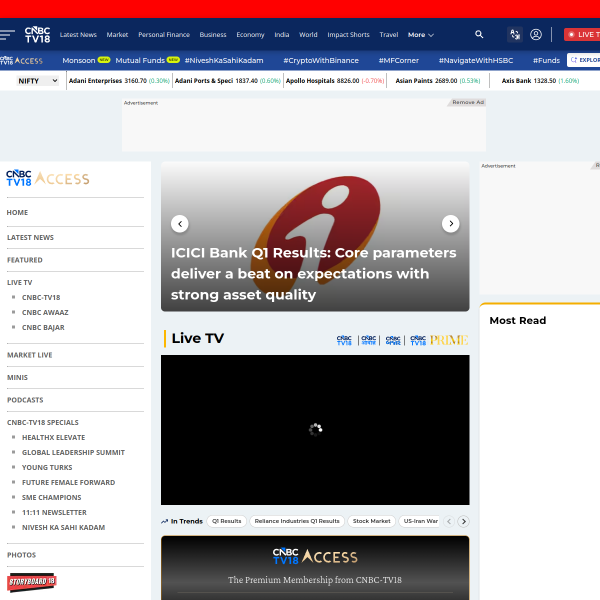 cnbctv18.com