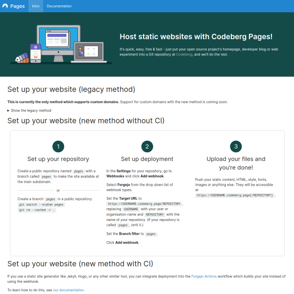 codeberg.page