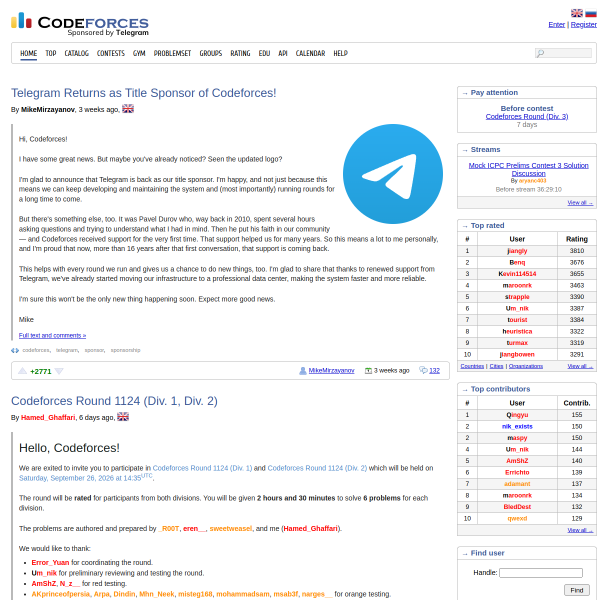 codeforces.com